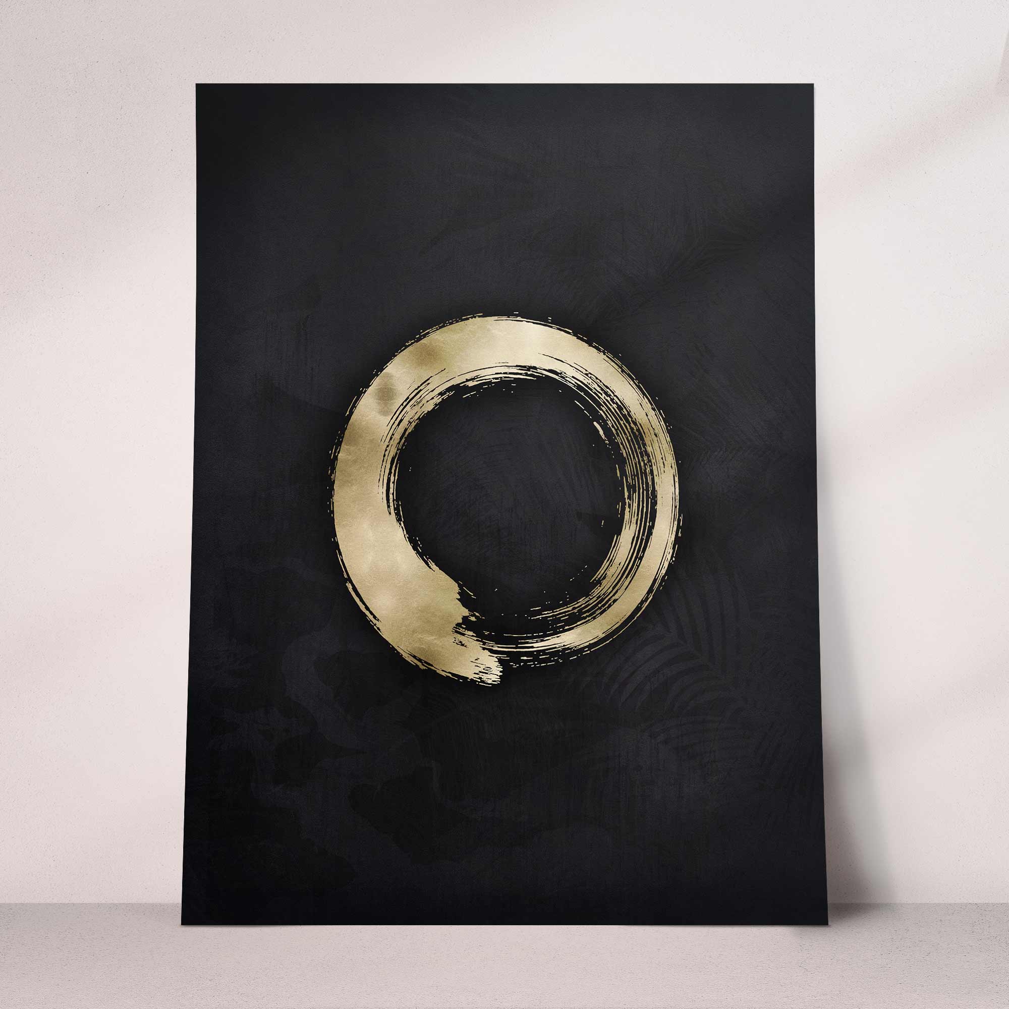 Enso Circle Print | Zen-Inspired Wall Art for Mindful Decor