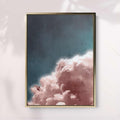 Pink Cloud Print | Serene Artwork for Tranquil Living and Office Spaces

