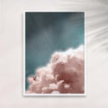 Pink Cloud Print | Serene Artwork for Tranquil Living and Office Spaces

