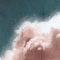 Pink Cloud Print | Serene Artwork for Tranquil Living and Office Spaces

