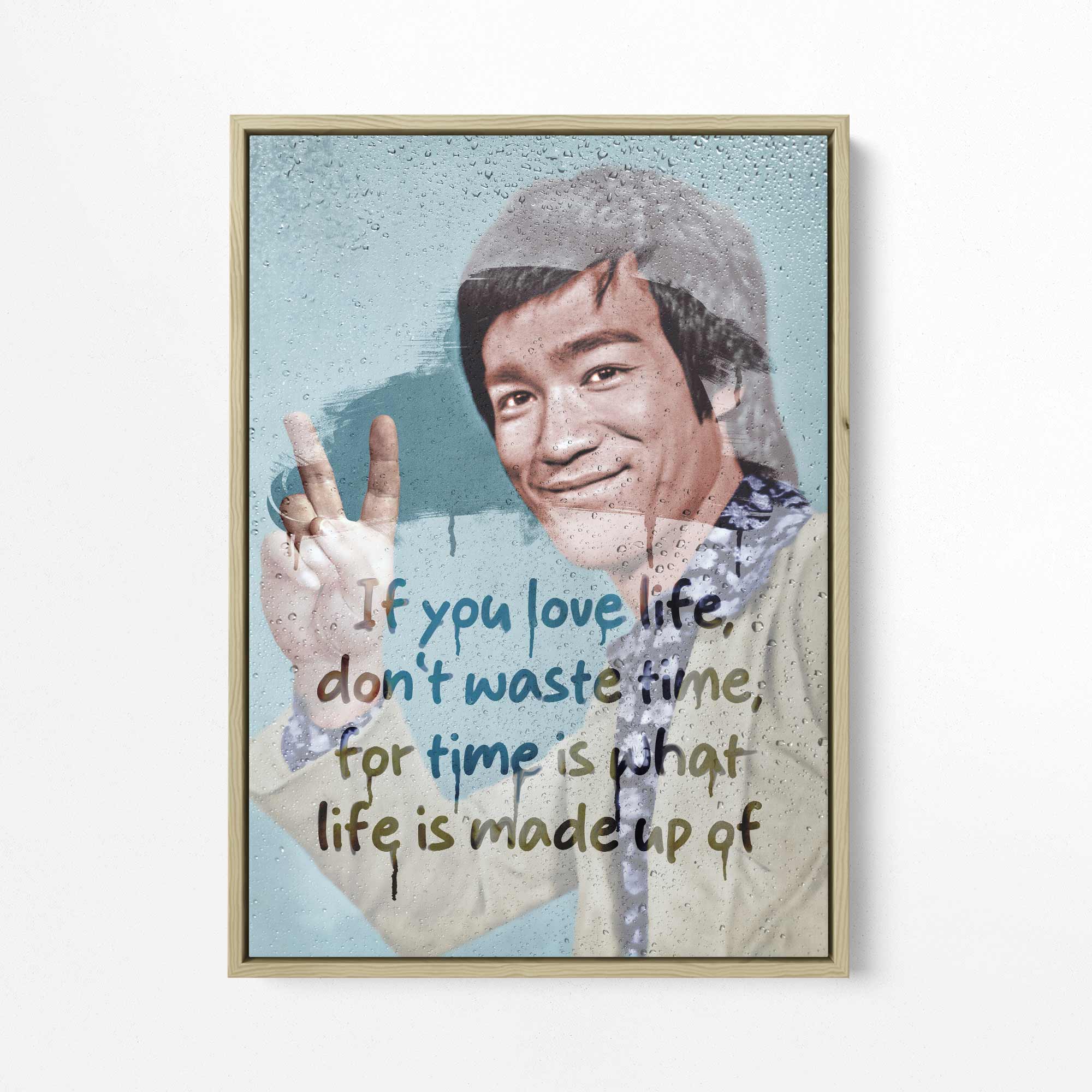 bruce Lee Quote Prints