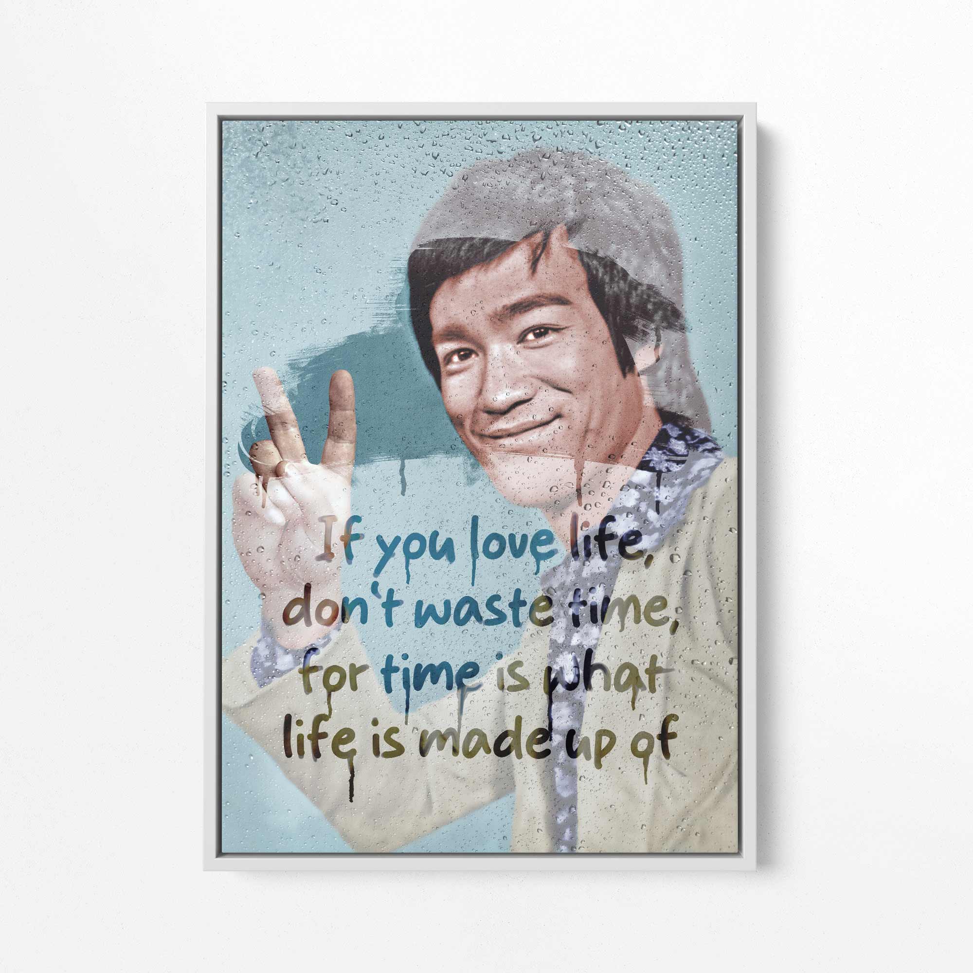 Bruce Lee Canvas Prints