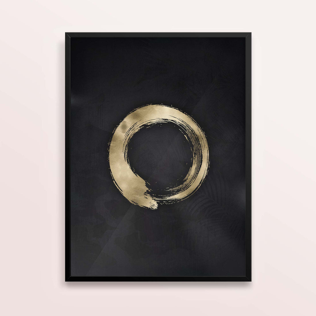 Enso Circle Print | Zen-Inspired Wall Art for Mindful Decor