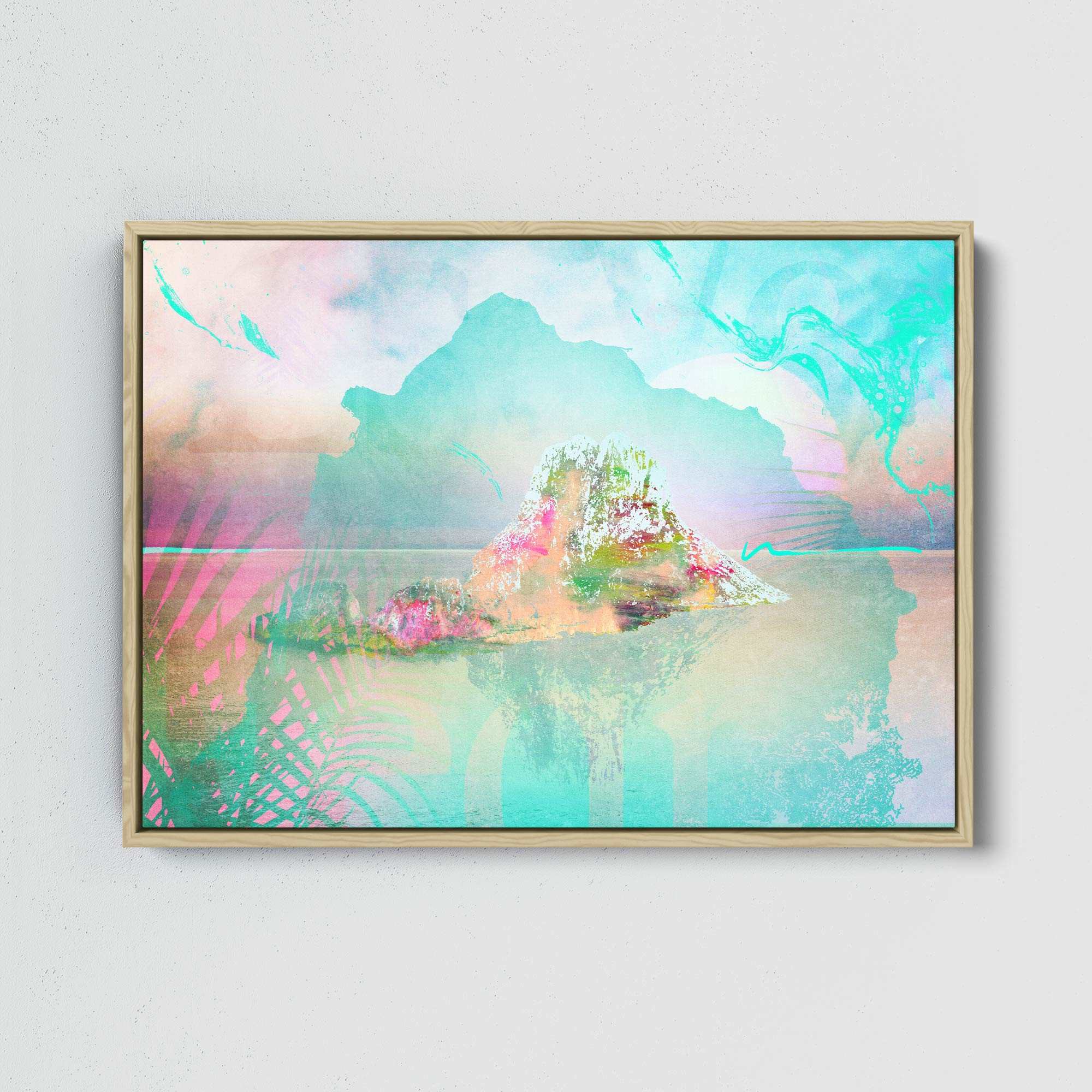 Es Vedra Magica Ibiza canvas art print