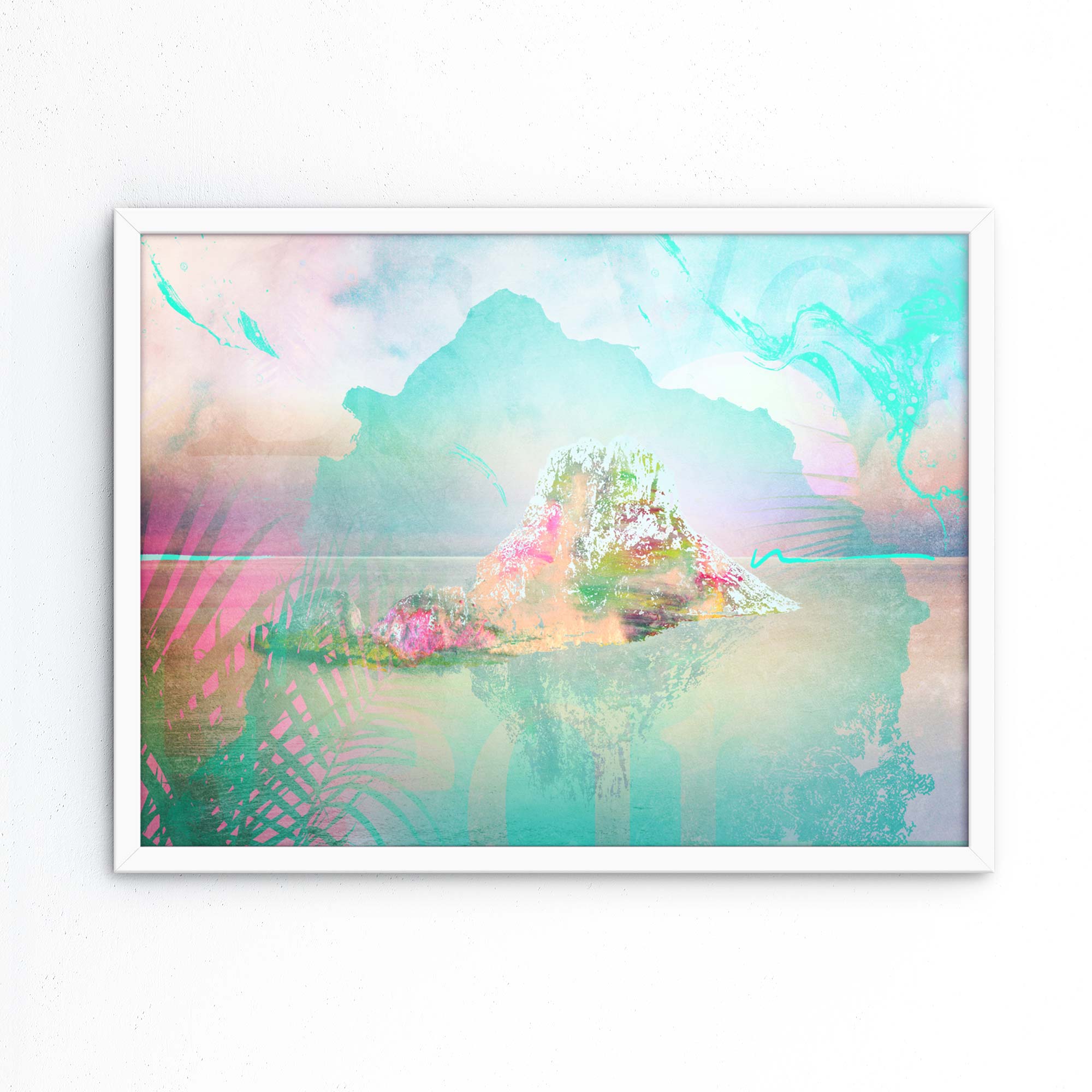 Es Vedra Ibiza Poster Print