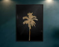 Gold Palm Tree Print | Maximalist Elegance Meets Tropical Charm