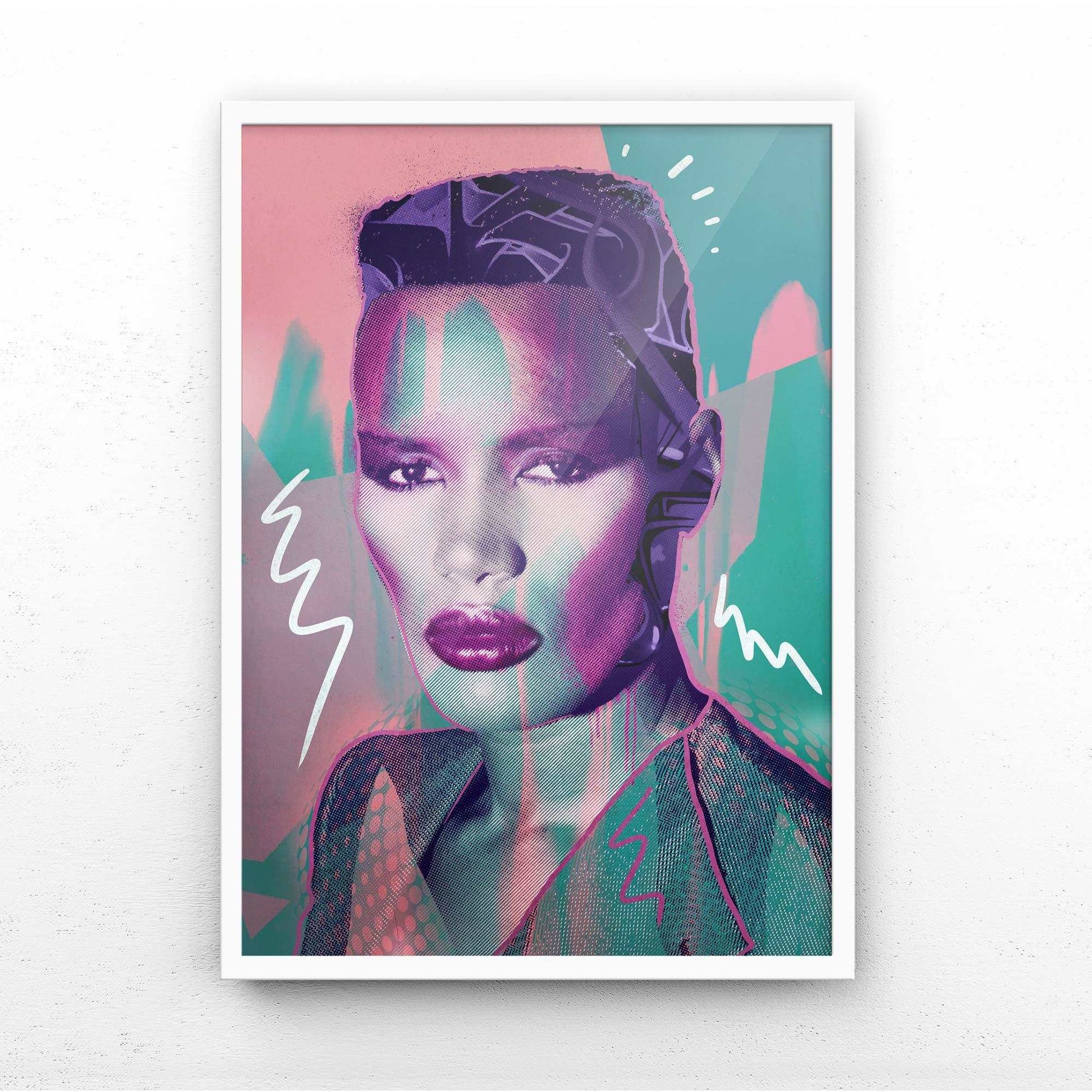 Grace Jones poster sale