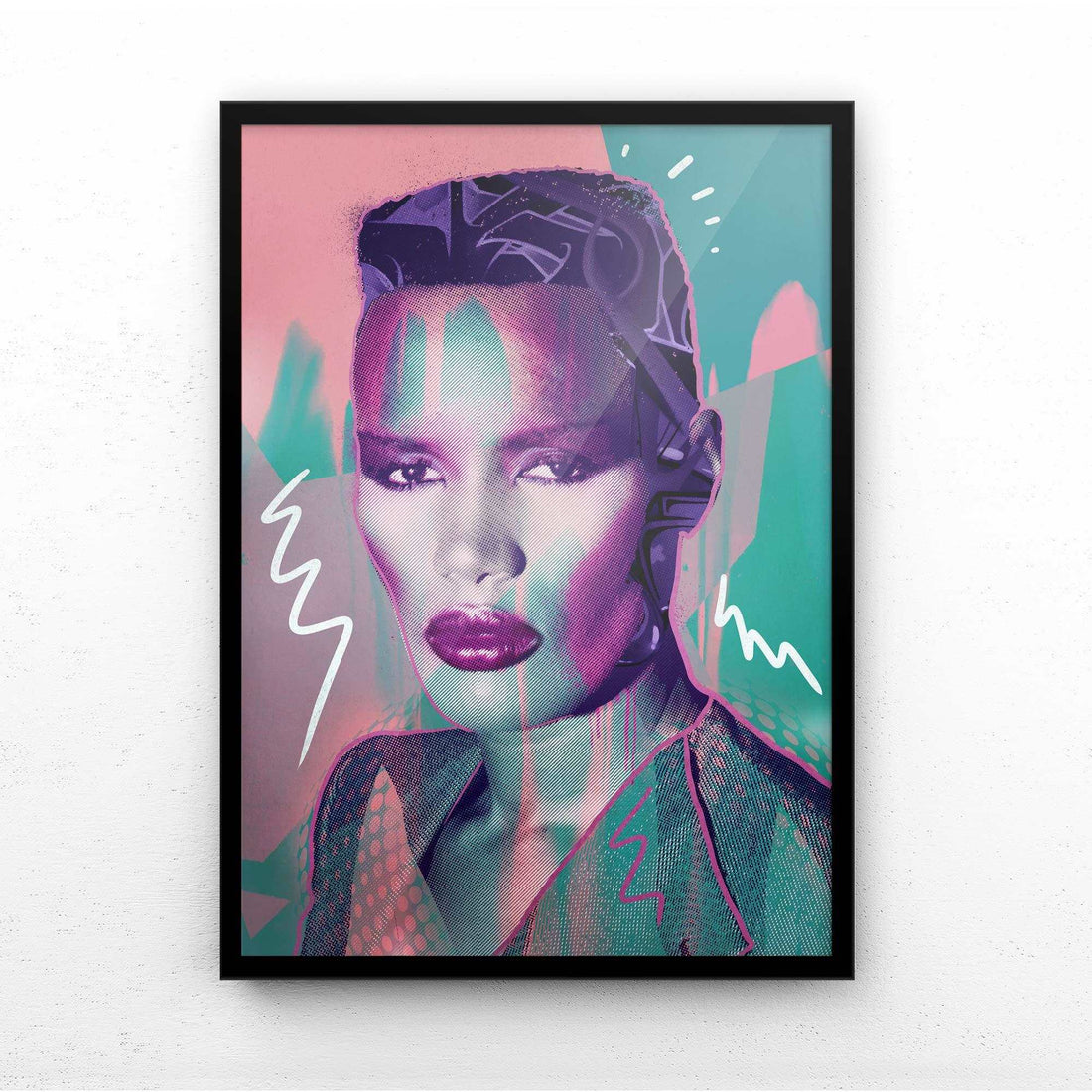 Grace Jones Print | Timeless Pop Art with a Modern Vibe