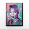 Grace Jones framed print