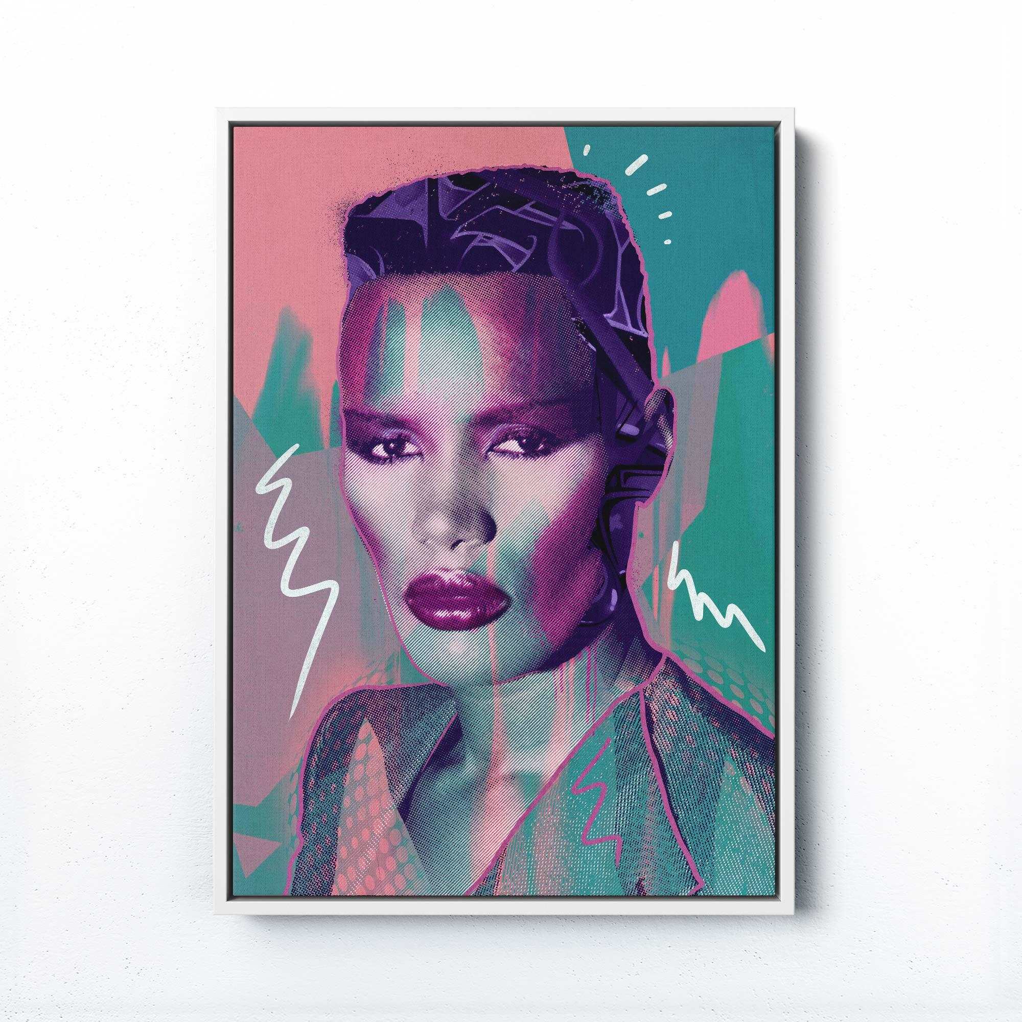 GRACE JONES PRINT - Afterhours Gallery 