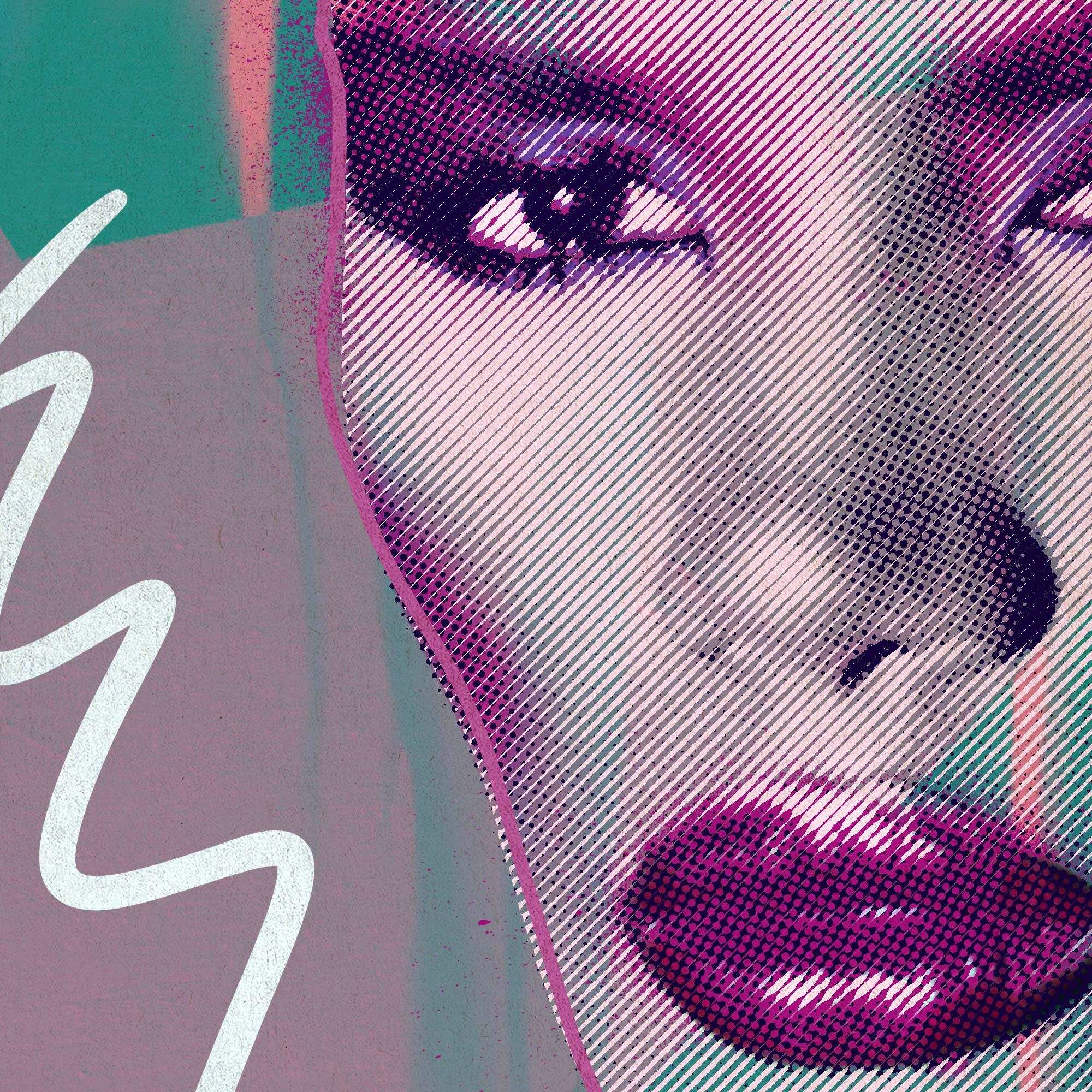 Grace Jones Print | Timeless Pop Art with a Modern Vibe