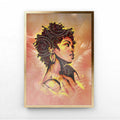 Lauryn Hill Print | Vibrant Art Inspired by 