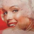 Marilyn Monroe Reflection Print | Art Celebrating Resilience & Joy

