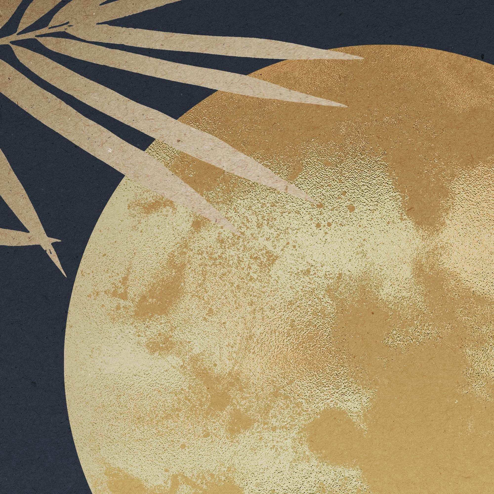 golden moon prints