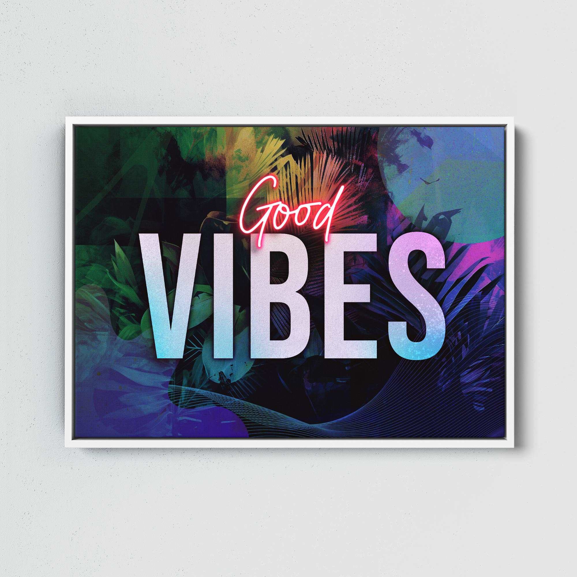 Good Vibes Print | Uplifting Wall Art for a Positive Space