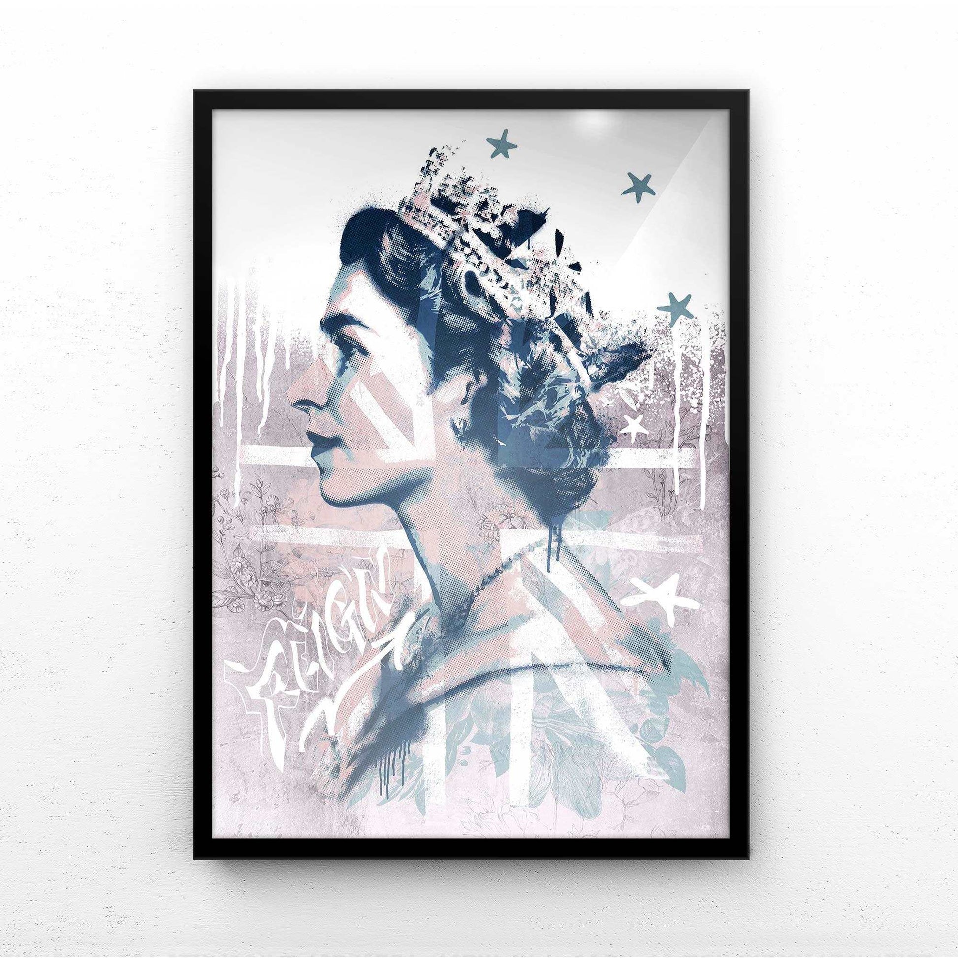 The Queen art gifts