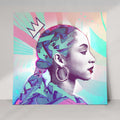 SADE PRINT - Contemporary Art with Sade Adu's Classic Charm