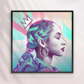 SADE PRINT - Contemporary Art with Sade Adu's Classic Charm