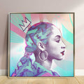 SADE PRINT - Contemporary Art with Sade Adu's Classic Charm