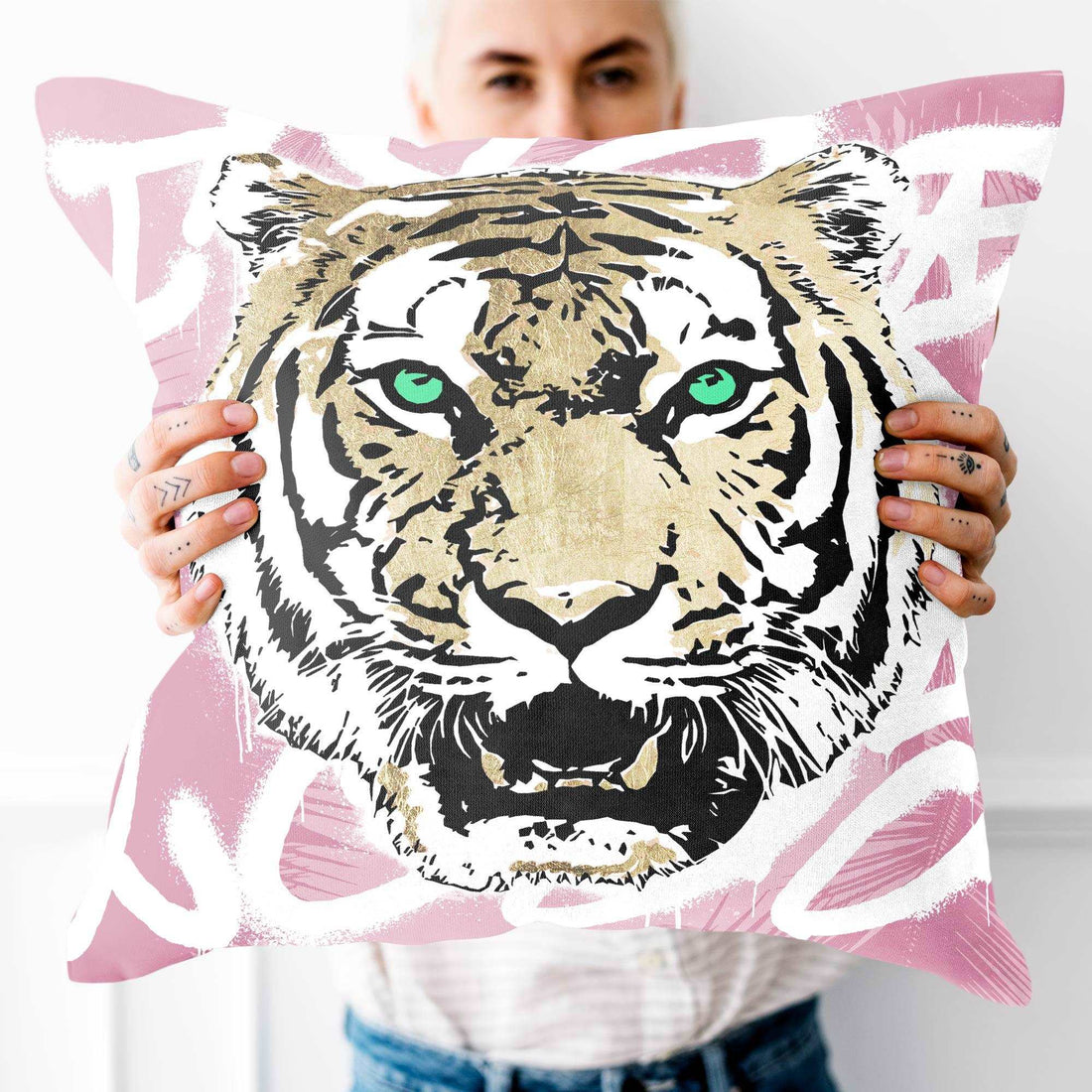 Fearless Art Cushion | Bold, Stylish Home Decor Accent