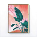 BANANA LEAF PRINT - Afterhours Gallery 