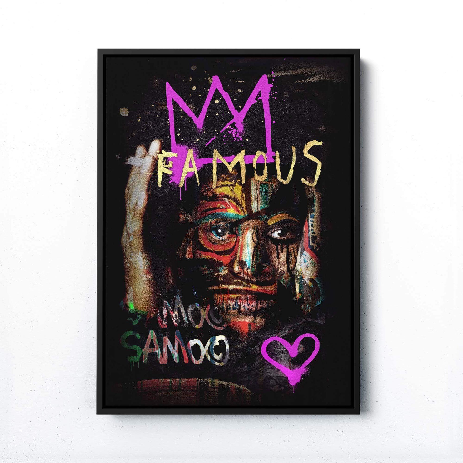 Basquiat Famous Print - Iconic Art for Your Space | Street Art Decor