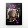 Basquiat Famous Print - Iconic Art for Your Space | Street Art Decor