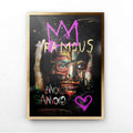 Basquiat Famous Print - Iconic Art for Your Space | Street Art Decor