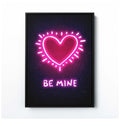 Keith Haring Heart poster