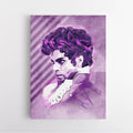 Prince Print | Bold Statement Art with Dreamy Purple and Blue Tones

