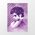 Prince Print | Bold Statement Art with Dreamy Purple and Blue Tones

