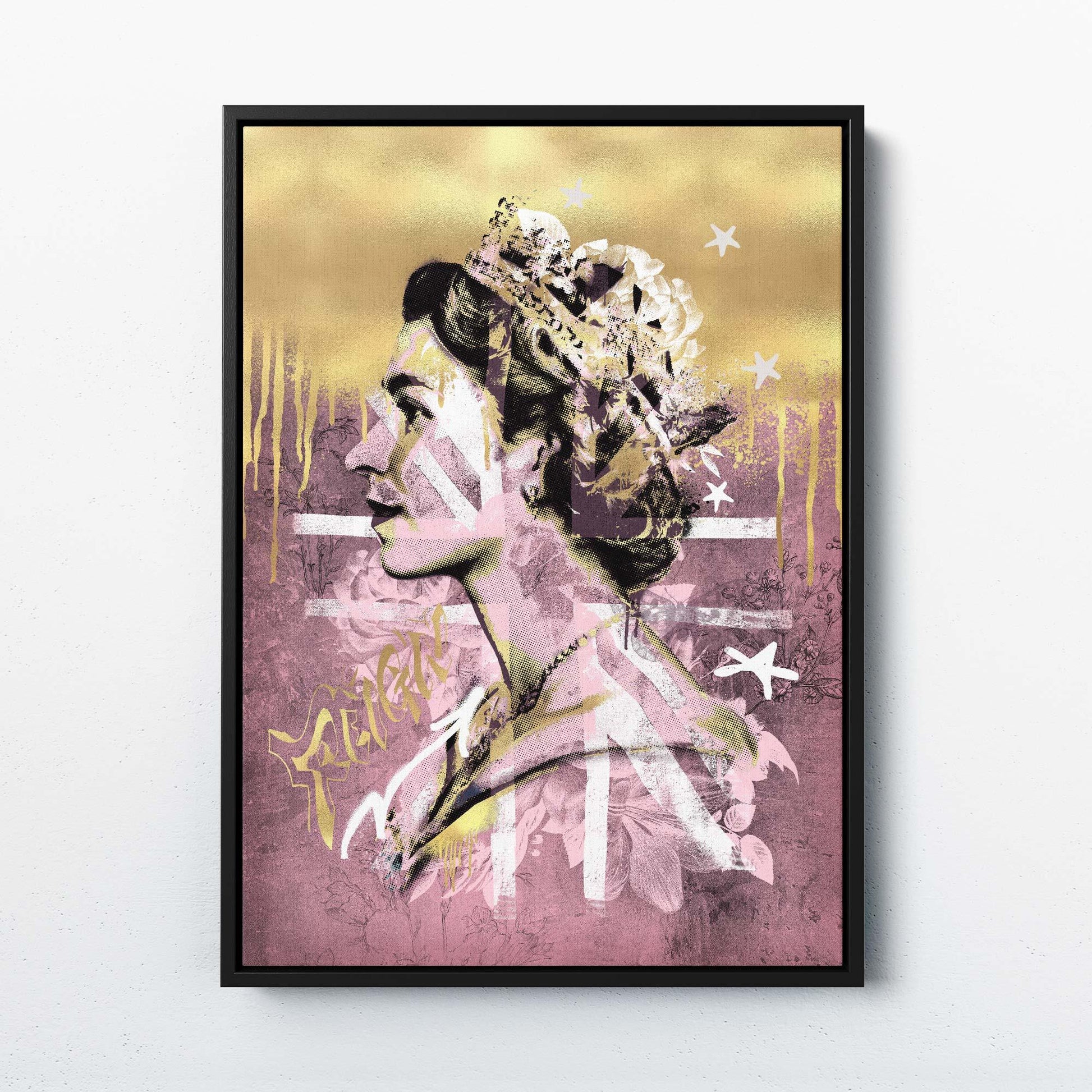 Queen Elizabeth Wall Art