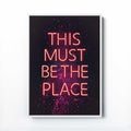 this must be the place canvas