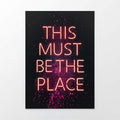 This must be the place poster