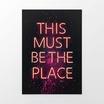 This must be the place poster