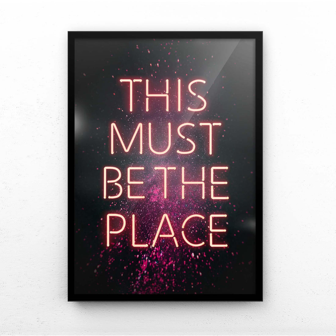 This must be the place poster