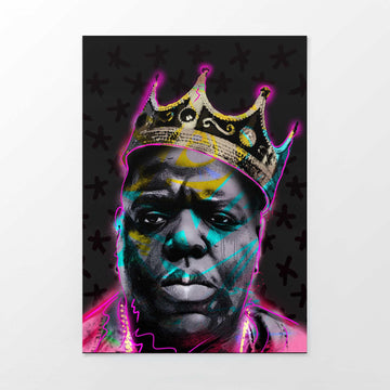 Biggie Smalls Print - Iconic Notorious B.I.G. Art by John Anthony