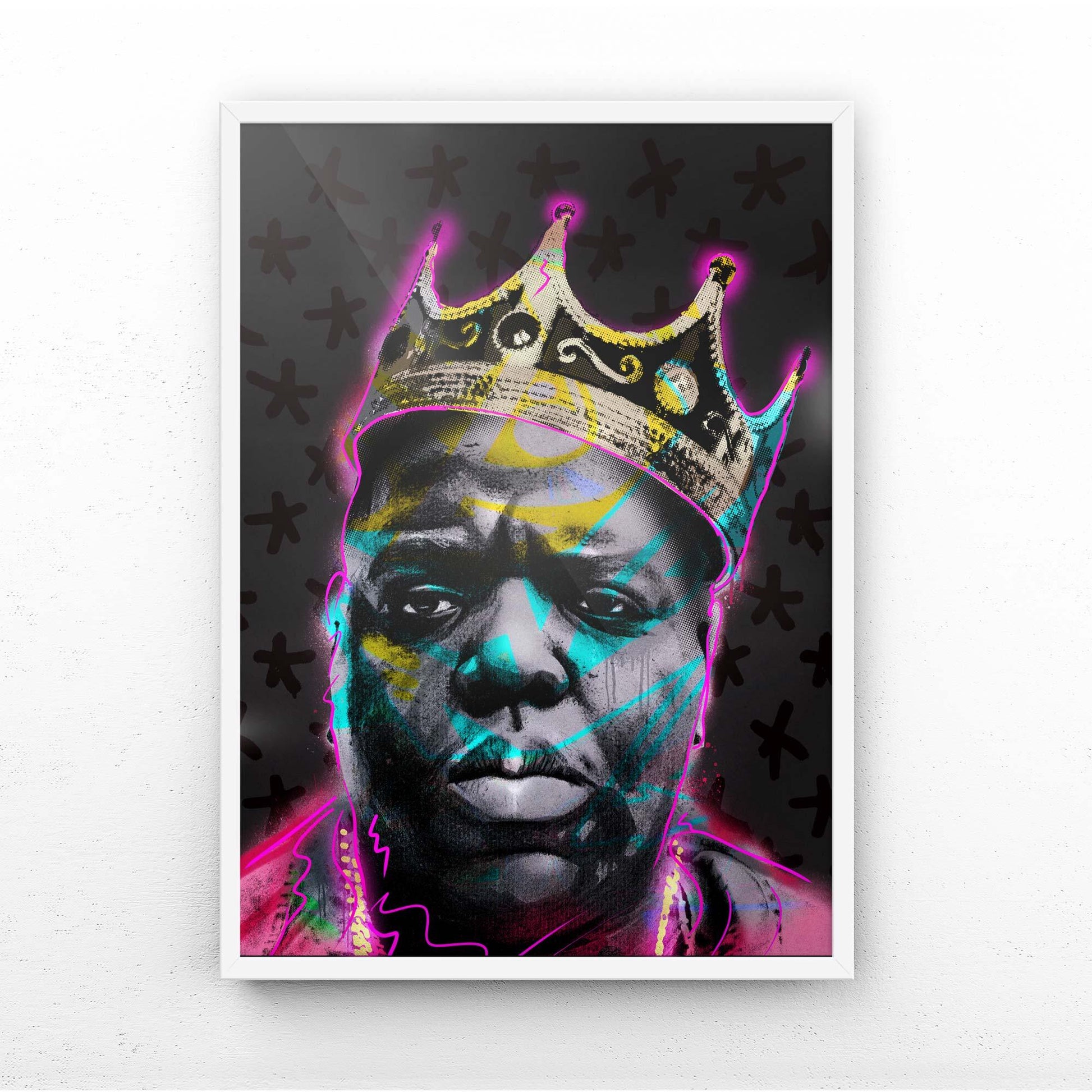 Biggie Smalls Print - Iconic Notorious B.I.G. Art by John Anthony