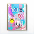 you got the love canvas prints