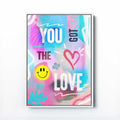 YOU GOT THE LOVE PRINT - 90s Vibes and Uplifting House Music Energy