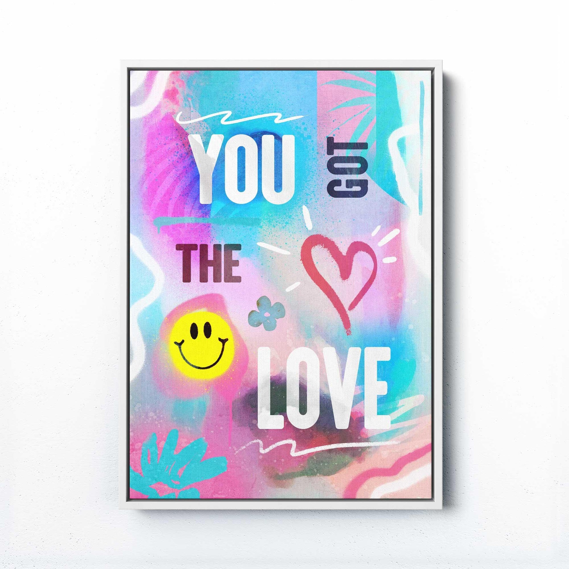 YOU GOT THE LOVE PRINT - 90s Vibes and Uplifting House Music Energy